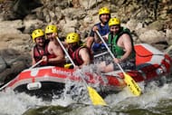 Adventure lovers enjoying rafting in Rishikesh - Source: Getty