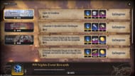 Limited rewards from the event in NTE 1.2 (Image via Hotta Studios)