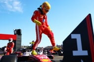 Lewis Hamilton no Grande Prêmio da Inglaterra - Fonte: Getty