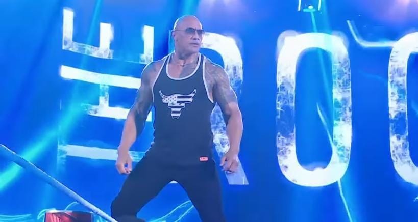 74 days after WWE release, female star spotted with The Rock