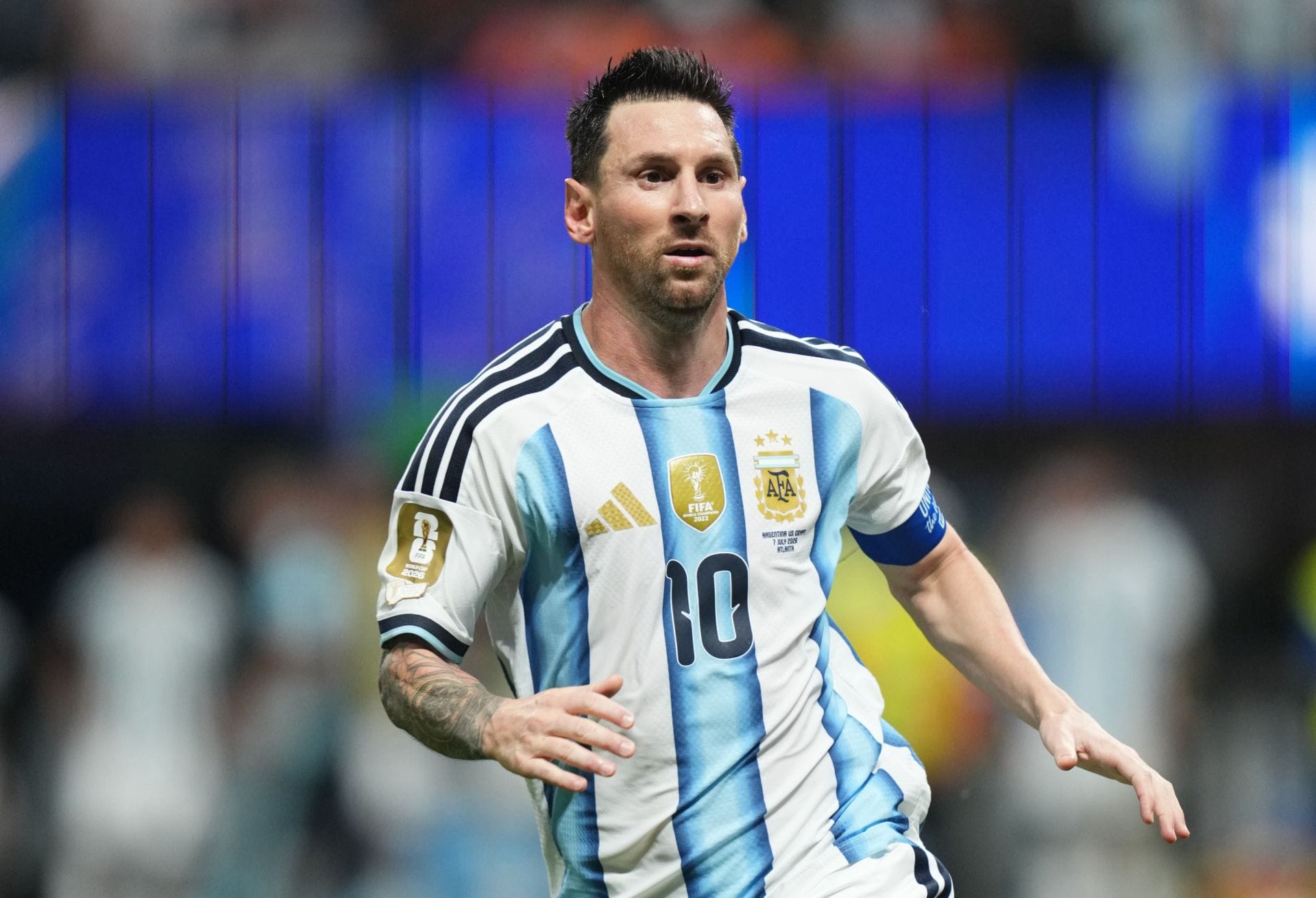 FIFA World Cup hero, who was praised by Lionel Messi, in talks with Inter Miami - Reports
