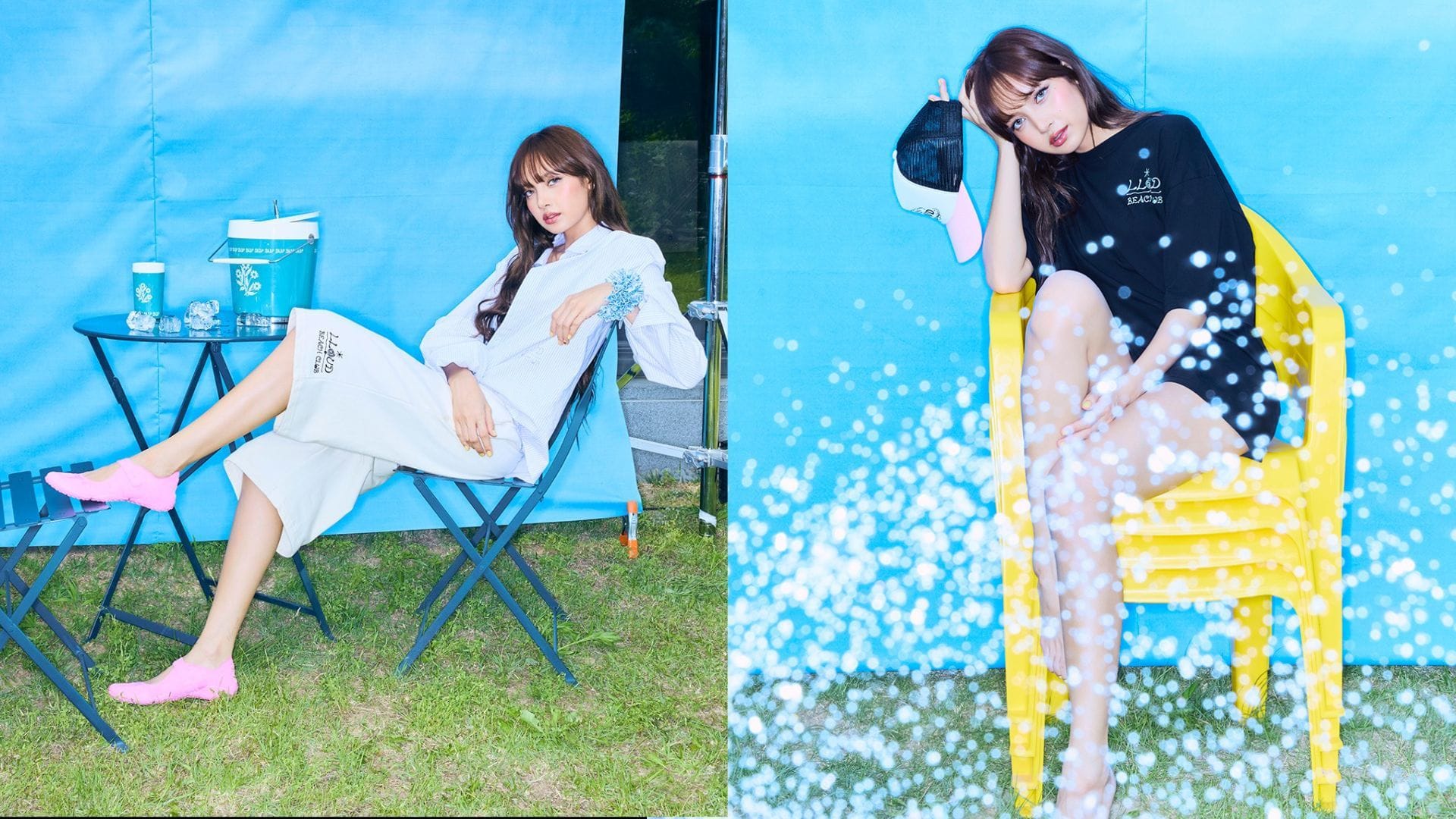 "You are jealous"- Fans defend BLACKPINK's Lisa after her LLOUD Beach Club merch photos spark backlash over alleged new nose job and surgery claims