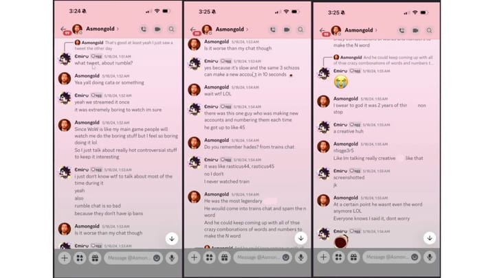 Emiru breaks silence after Mizkif leaks her DMs with Asmongold, reveals ...