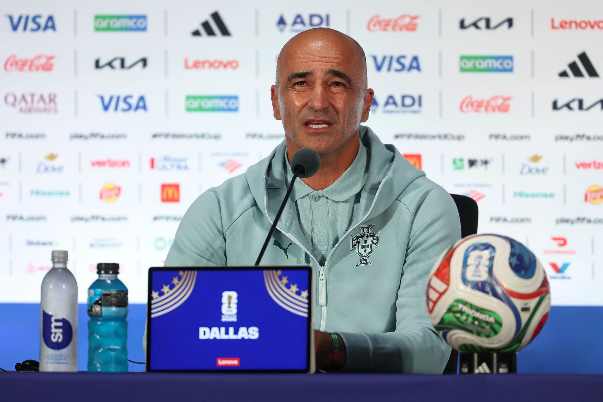 Conferência de Imprensa de Portugal - Campeonato do Mundo FIFA 2026 - Fonte: Getty