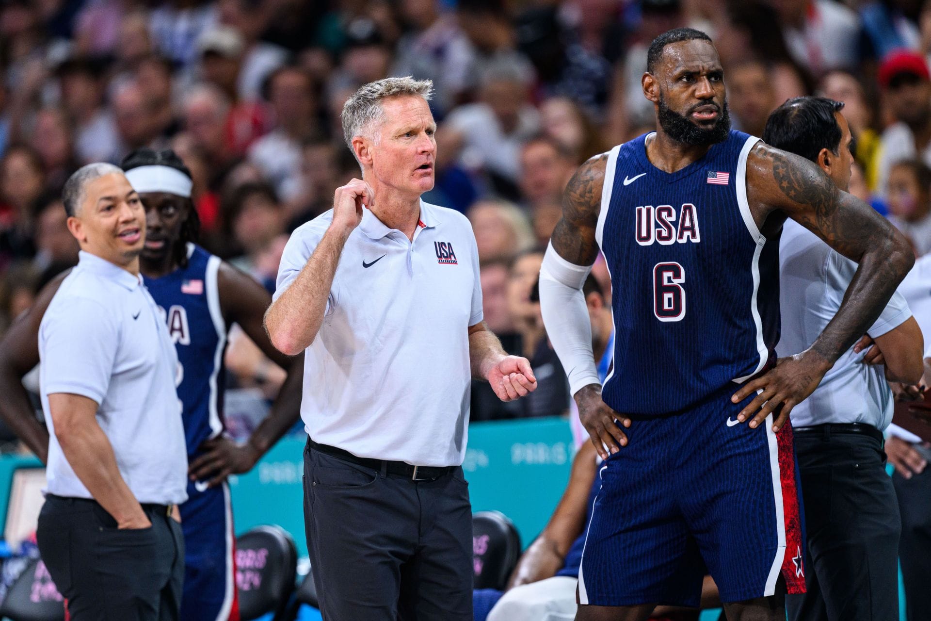 "Meaning They Don't Got Him" "LeBron Forcing Me to Watch Warriors": Fans Confused at Steve Kerr Saying Dubs "Got" LeBron James&nbsp;