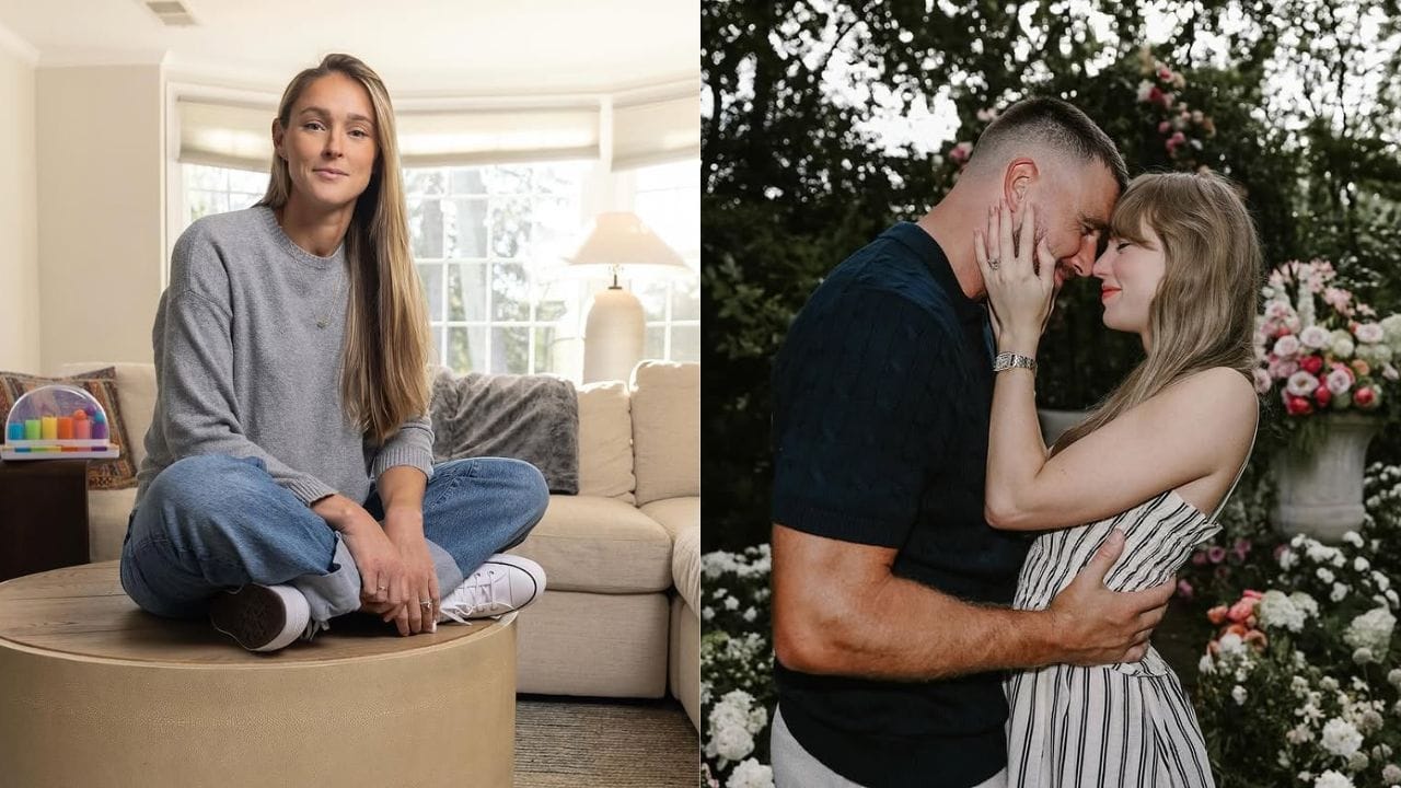 "I'm so happy for them": Kylie Kelce shares 'magical' words to officially welcome Taylor Swift to Kelce family with a quick MSG wedding recap