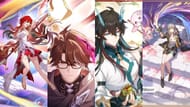 Team 3 (Image via HoYoverse)