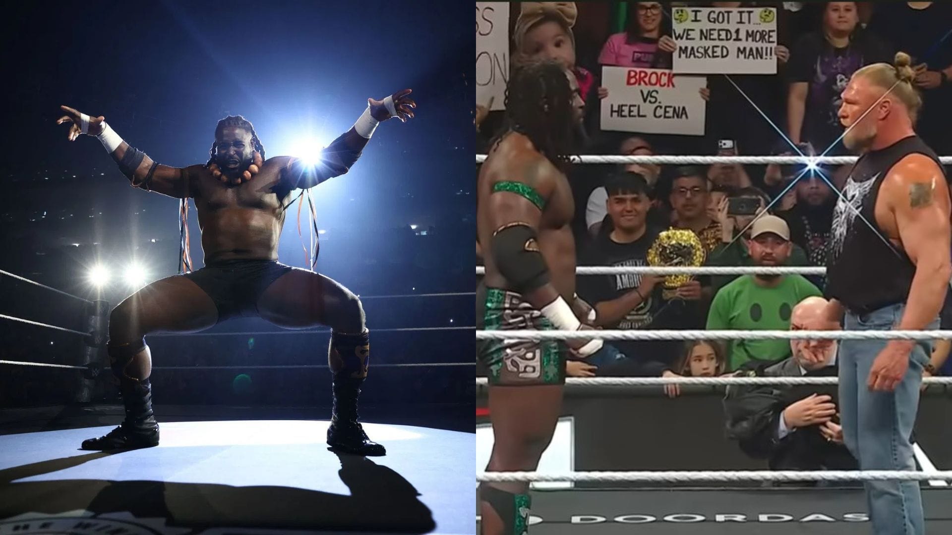 The Ruler Rises: WWE Drops Massive Oba Femi Announcement