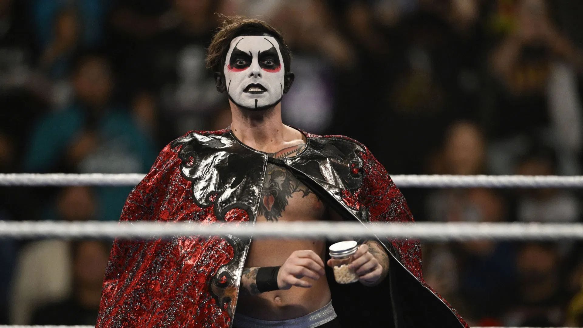 Danhausen Suddenly Addresses WWE Retirement; He Debuted 151 Days Ago