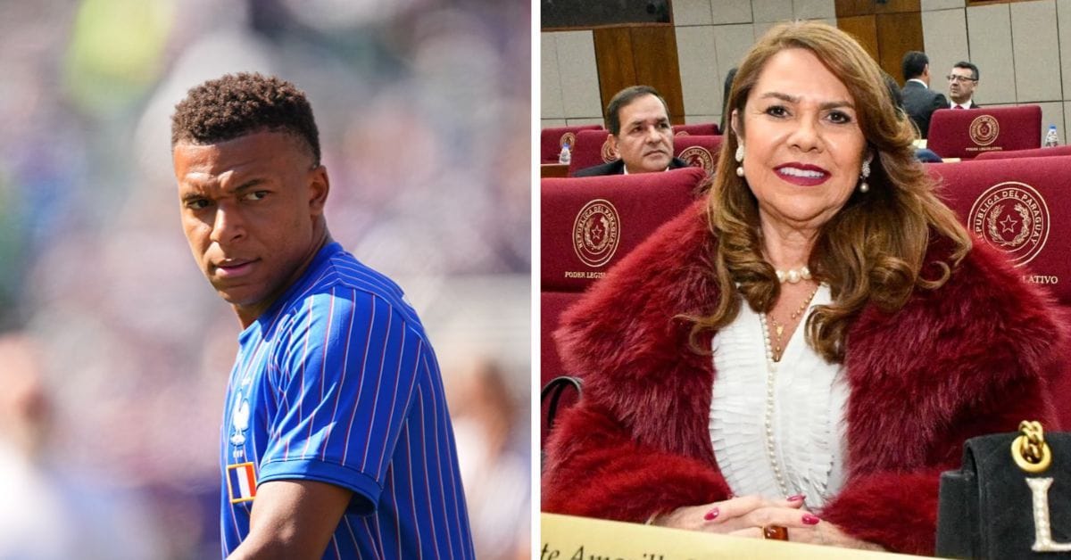 “You are a despicable woman” - Kylian Mbappe hits back at Paraguayan senator for calling him ‘colonised Cameroonian’ after FIFA World Cup clash