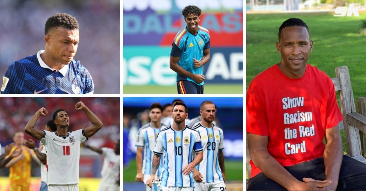 Shaka Hislop predicts winners of France vs Spain and England vs Argentina FIFA World Cup semi-final games