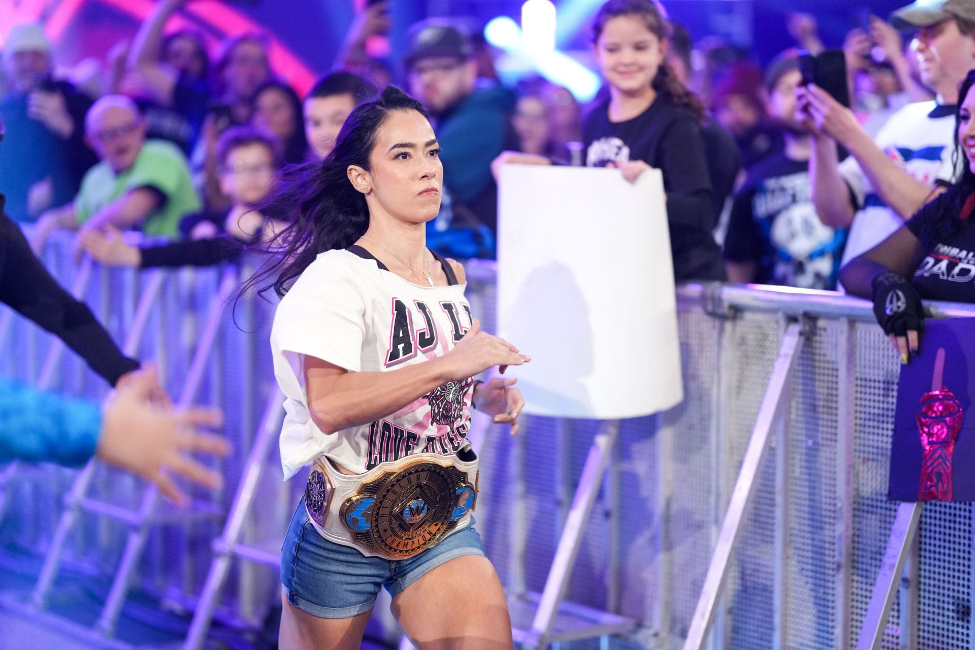 AJ Lee reacts to Bayley's cryptic message following WWE SNME loss