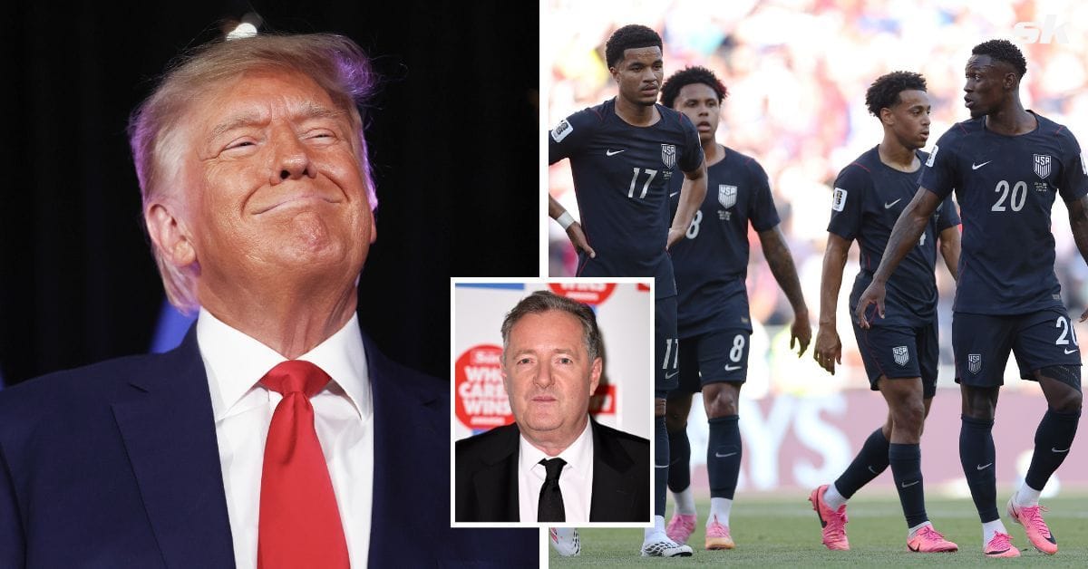 “Why don’t you just get President Trump to have FIFA reverse the result?” - Piers Morgan mocks USA after FIFA World Cup exit to Belgium