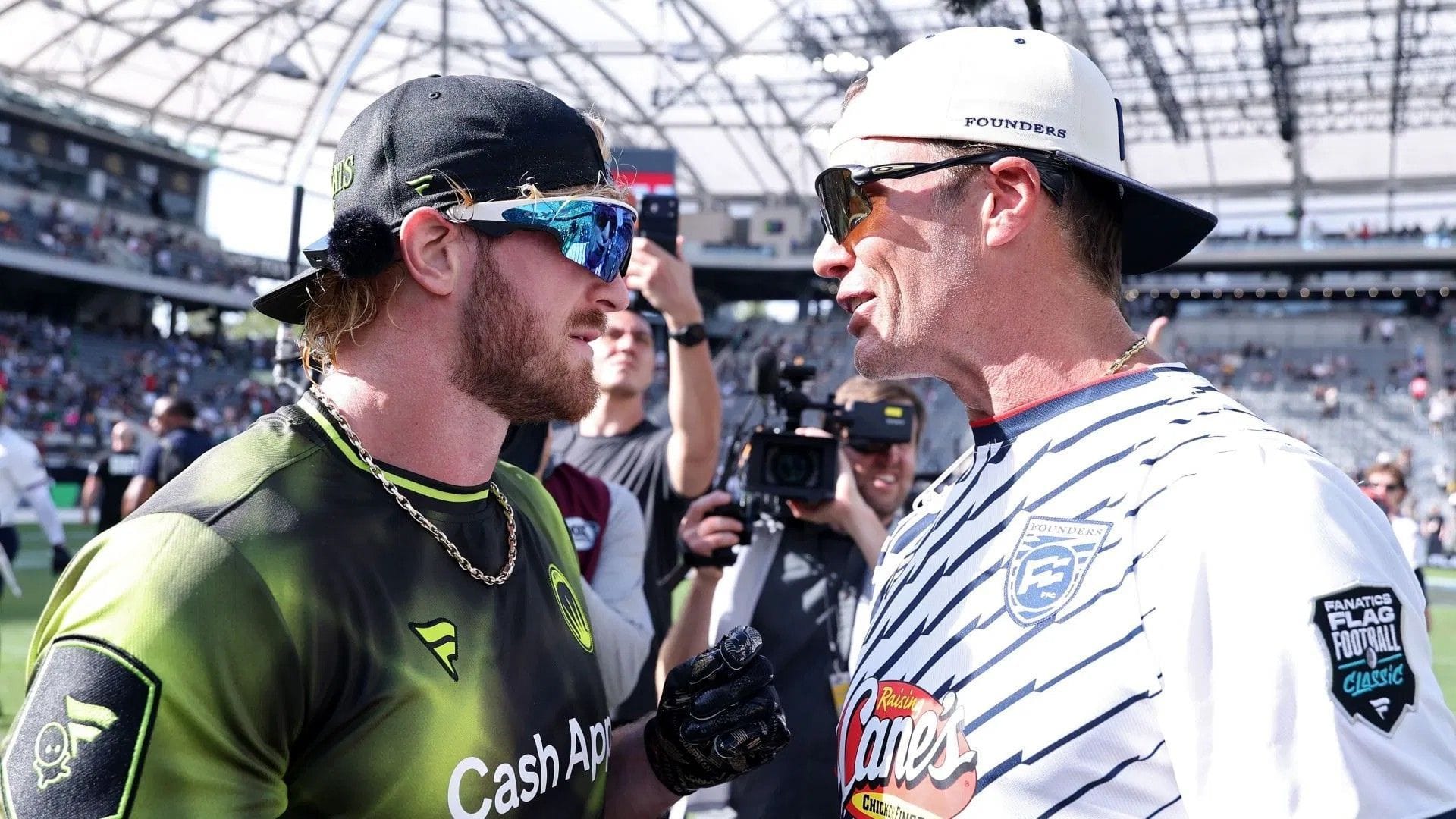 Logan Paul And Tom Brady Get Into Physical Altercation; Conversation Revealed - "He's Going To Get Himself Hurt"
