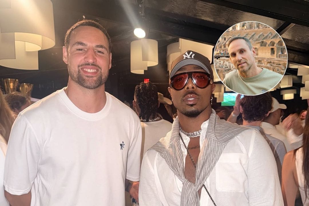"Weird How Megan's Haters Click Up": Fans React After Klay Thompson Links Up With Megan Thee Stallion's Former Stylist at All-White Party