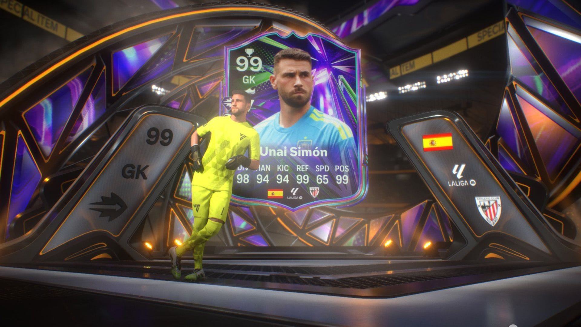 EA FC 26 Unai Simón Summer Stars SBC: The cheapest solution for the Ultimate Team challenge