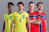 FIFA Matchup Composites - FIFA World Cup 2026 - Source: Getty