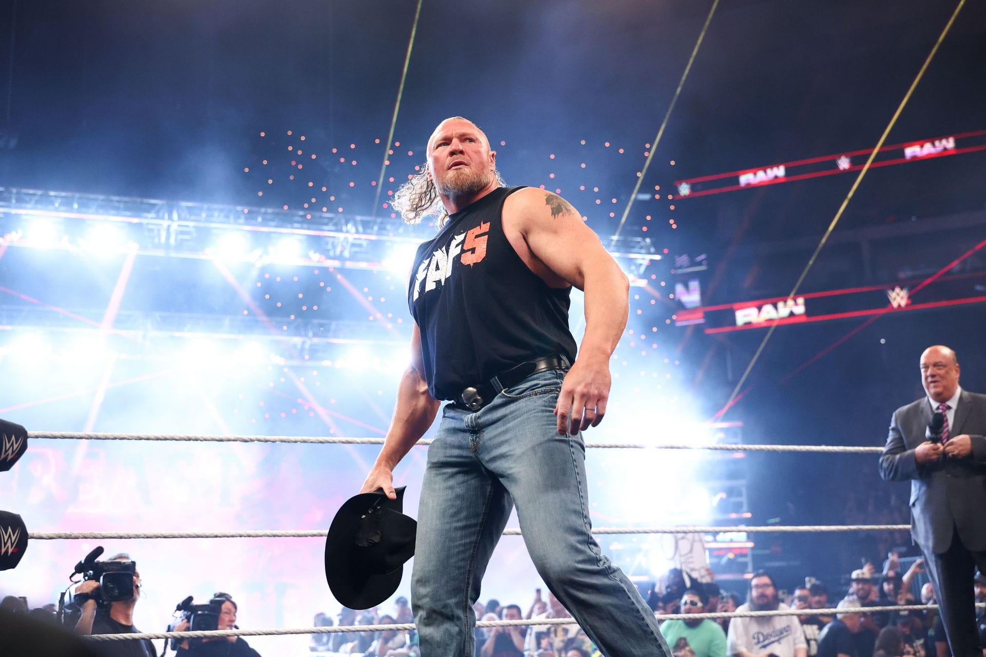 SPOILER: Brock Lesnar's WWE RAW plans revealed - REPORT