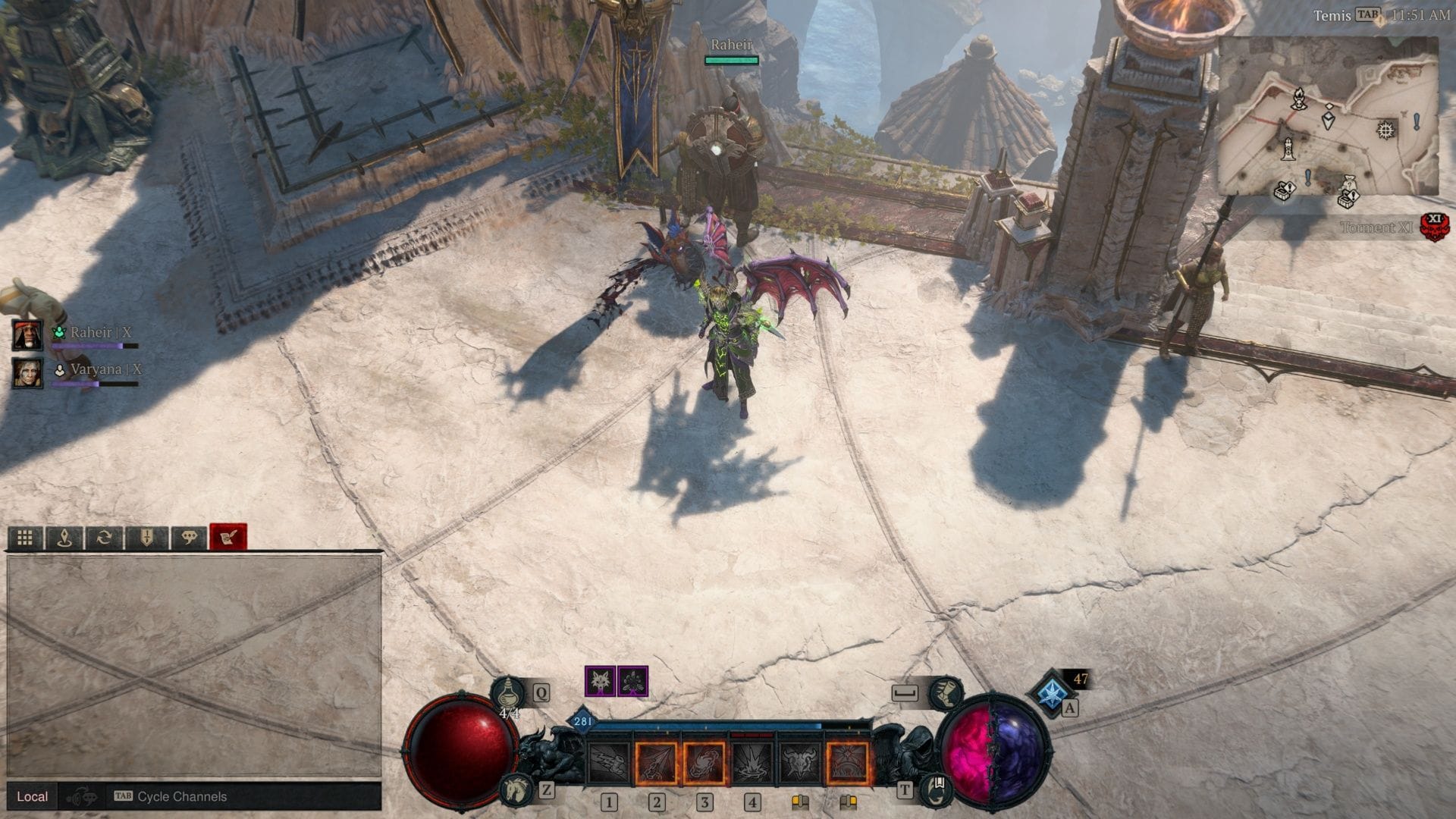 Best War Plans setup in Diablo 4 Season 14