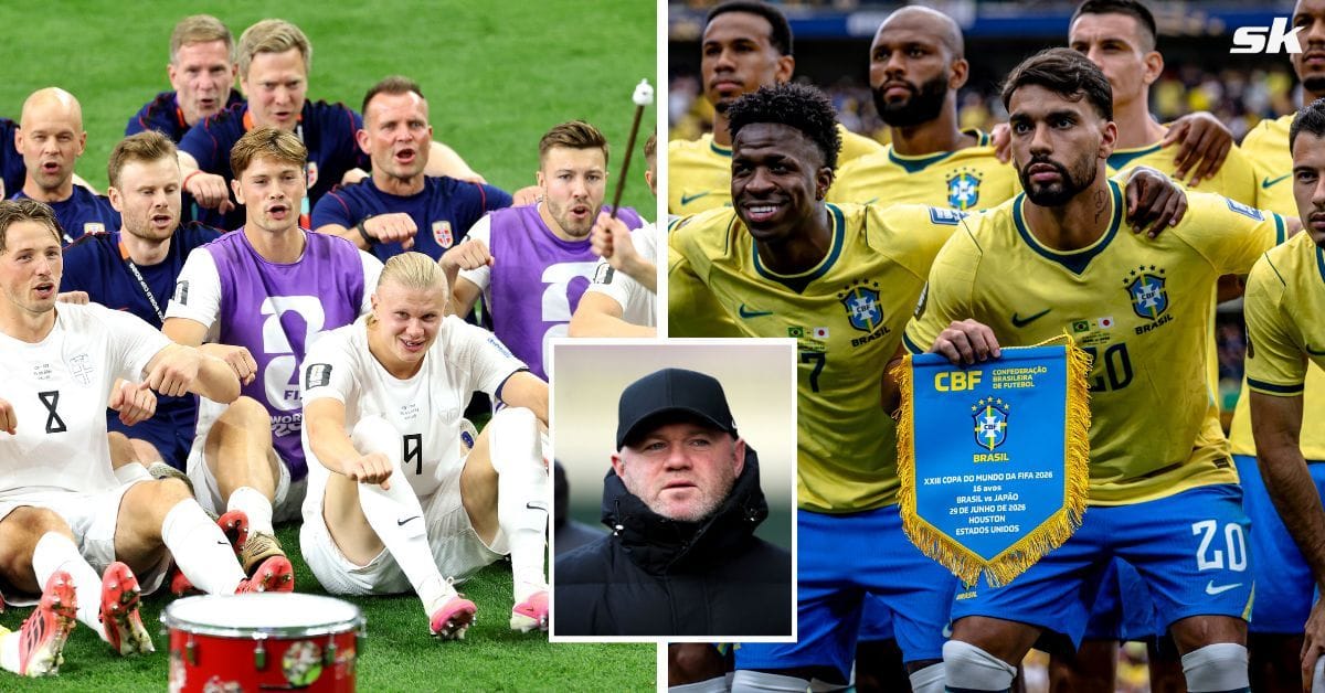Wayne Rooney puts neck on the line with bold bet on what he will do if Norway beat Brazil and reach 2026 FIFA World Cup quarter-final