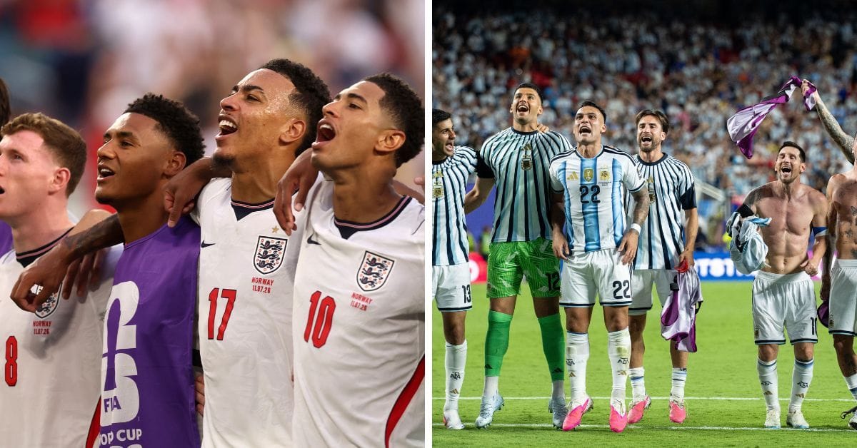 Police to launch complex operation to maintain law and order at England v Argentina clash ahead of FIFA World Cup showdown: Reports 