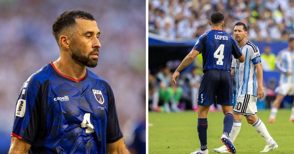 “He was just making it known” - Cabo Verde defender Pico Lopes reveals what Lionel Messi told him during tense half-time exchange at FIFA World Cup