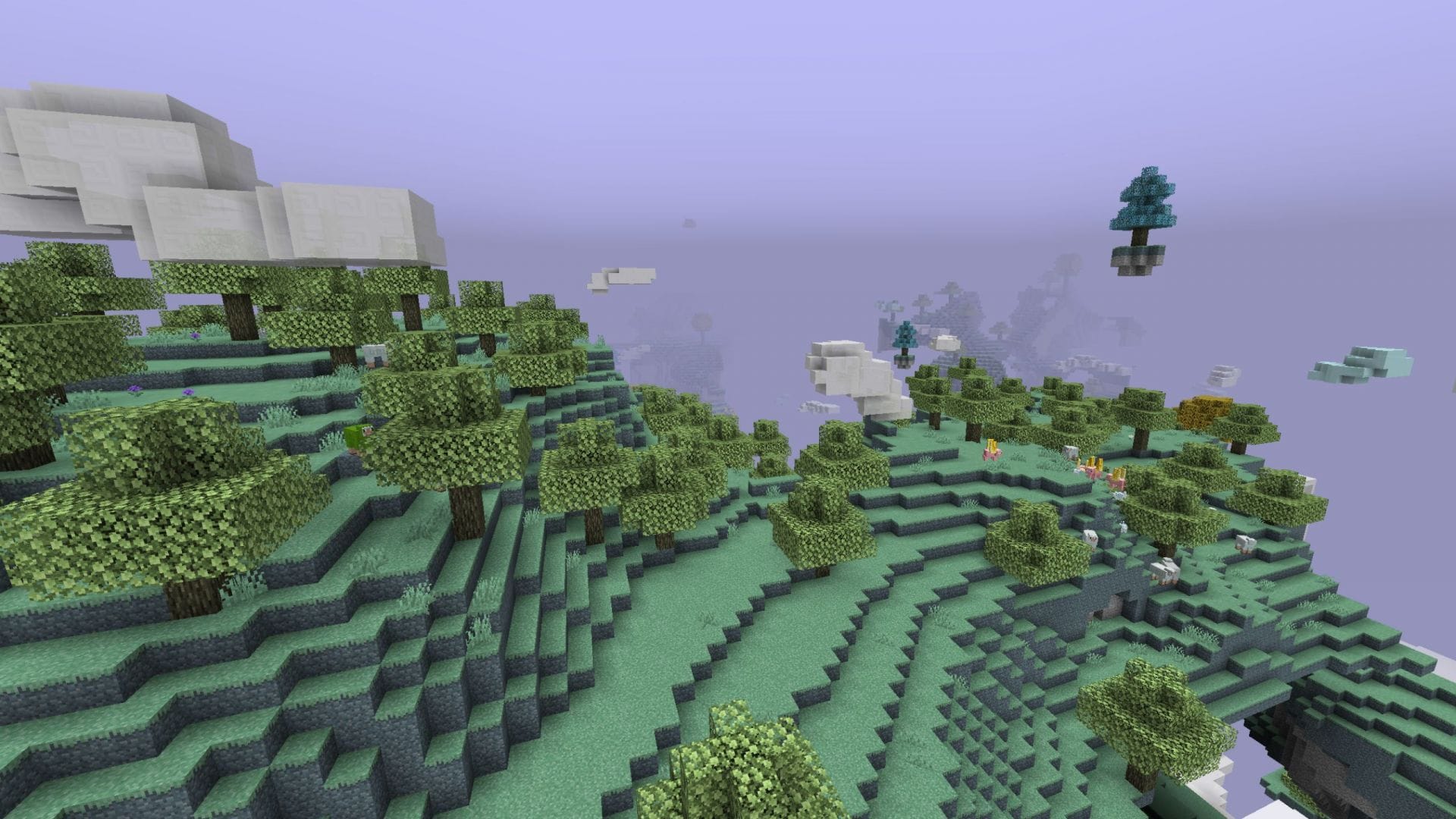 It is one of the very first mod that was made (Image via Mojang Studios || CurseForge/TheAetherTeam)