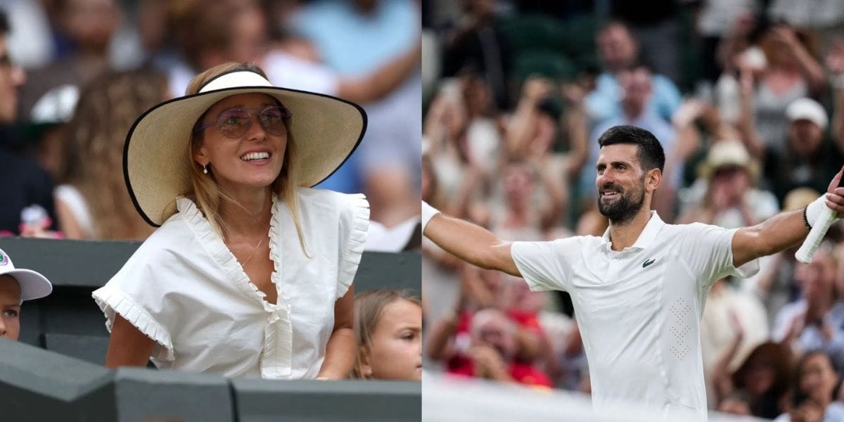 PICTURES: Novak Djokovic's wife Jelena shares unseen Wimbledon moments; acknowledges ex-coach Goran Ivanisevic in surprise shoutout