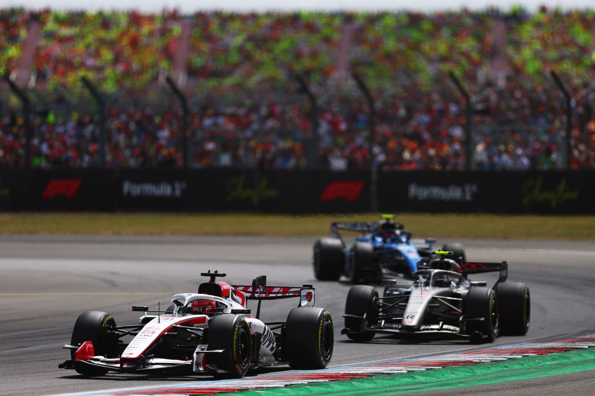 "I'm always the unluckiest guy there is": Untelevised clip shows the plight of the 29-year-old F1 driver