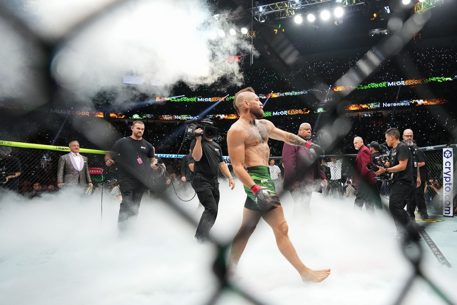4 WWE Superstars Conor McGregor MUST face if he signs 