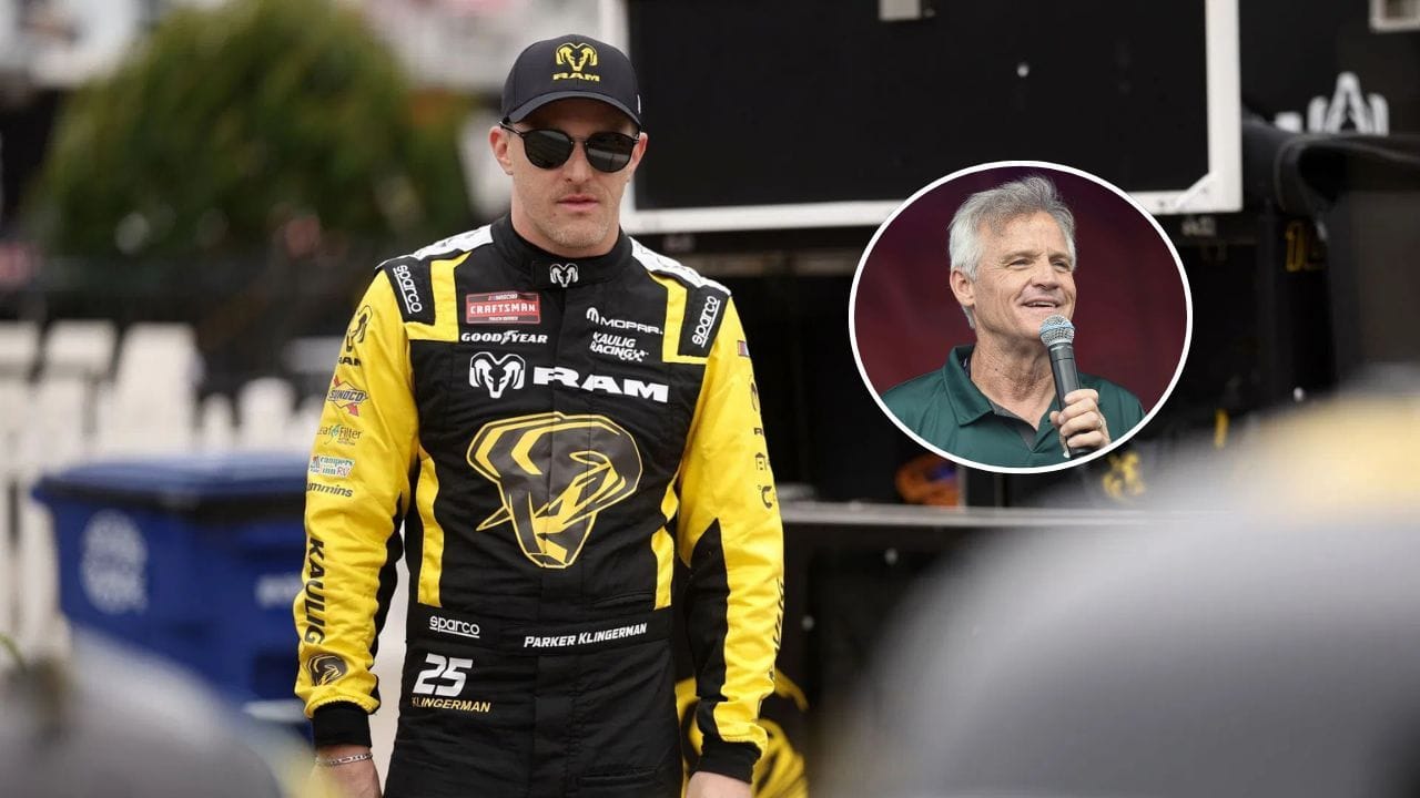Kenny Wallace cuts to the chase with a candid question for Parker Kligerman