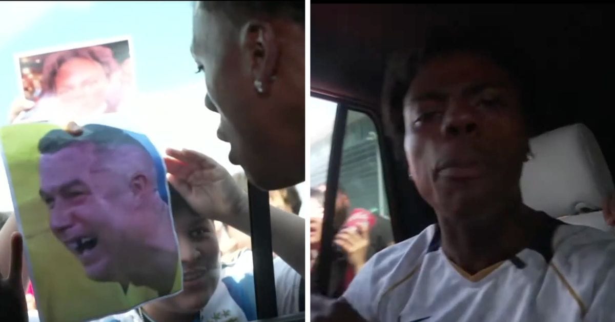 iShowSpeed left fuming after Lionel Messi fan mocks Cristiano Ronaldo with an edited image after FIFA World Cup exit