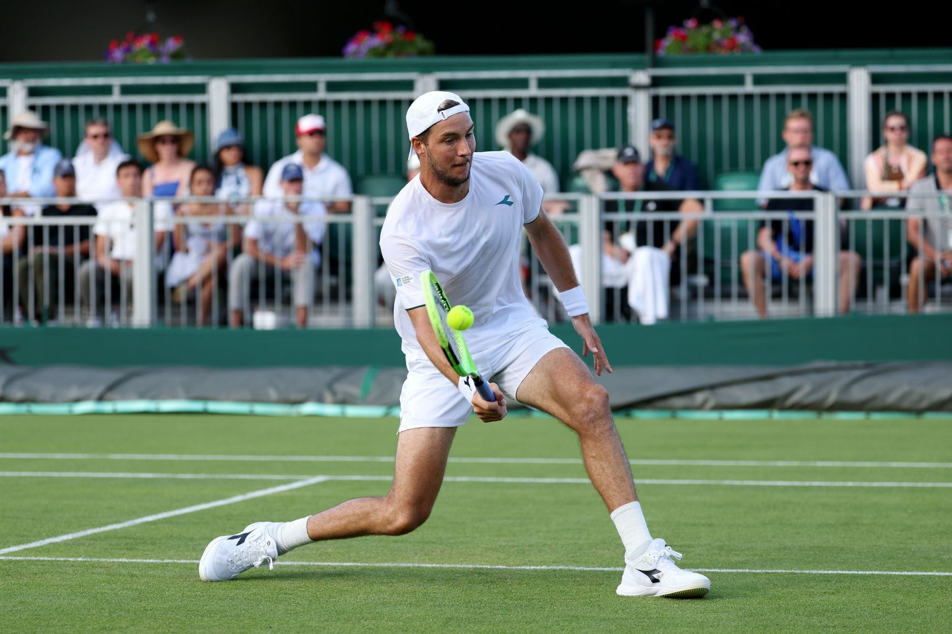 Struff em Wimbledon 2026 (fonte da imagem: Getty)