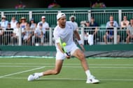 Struff em Wimbledon 2026 (fonte da imagem: Getty)