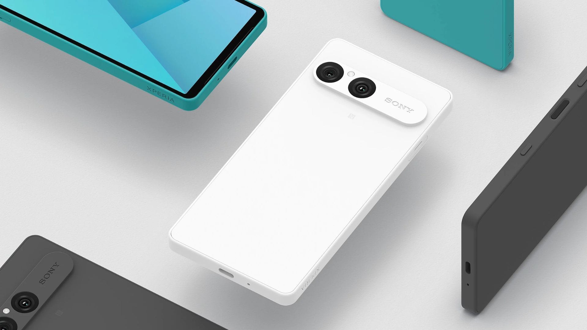xperia10 viii モックアップ2点 xperia10 viii モックアップ2点 xperia10 viii モックアップ2点 Sony