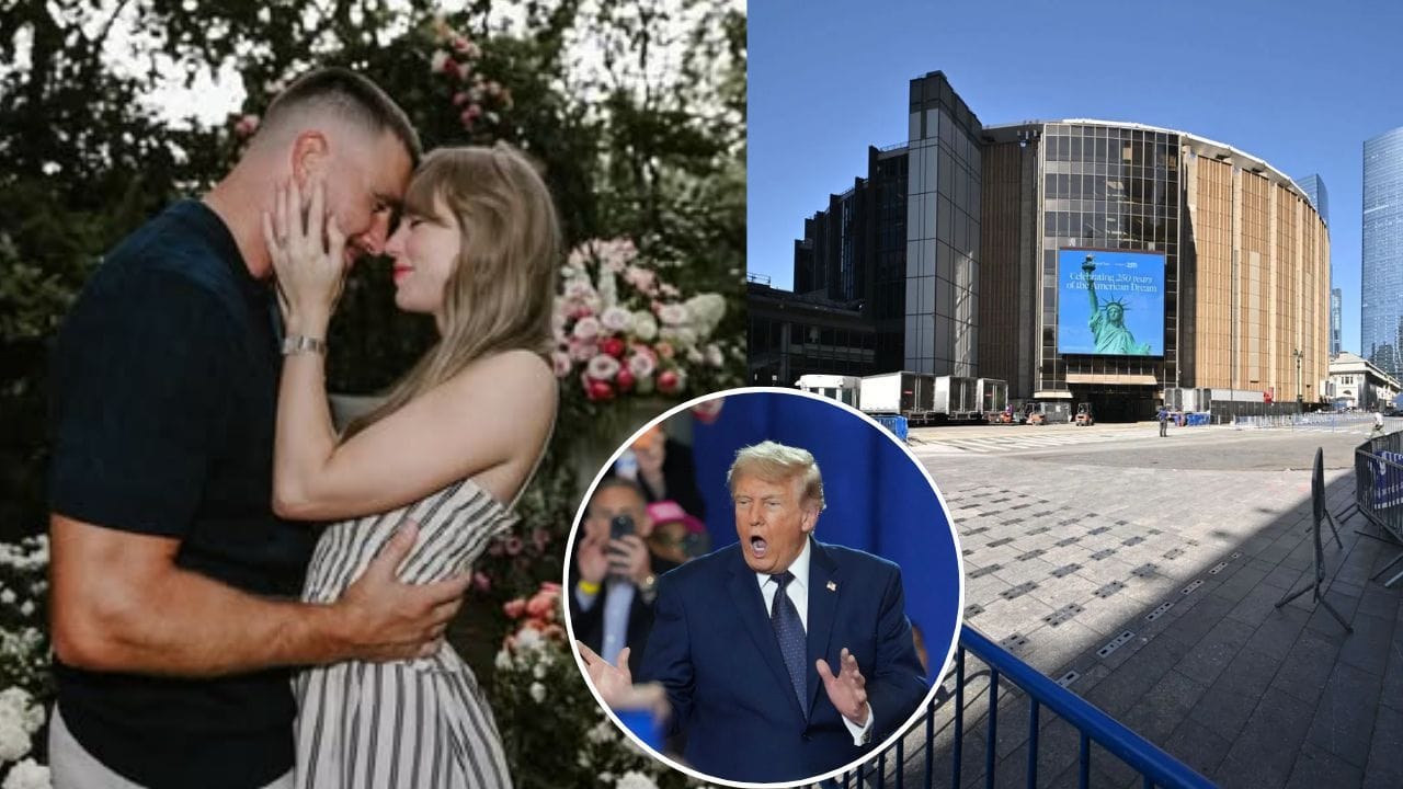 “Disgusting, steaming armpit of Manhattan”: Taylor Swift gets torched by female Donald Trump ally as Travis Kelce catches stray shots