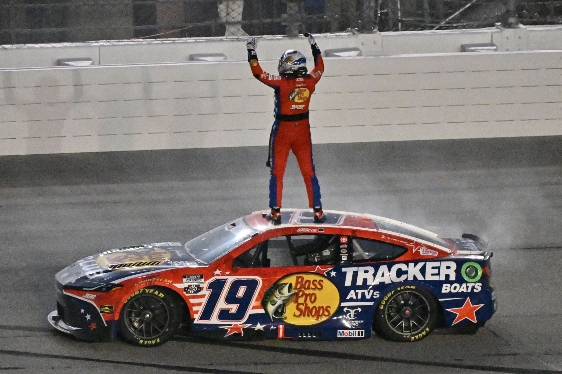 AUTO: 05 DE JULHO NASCAR Cup Series eero 400 - Fonte: Getty