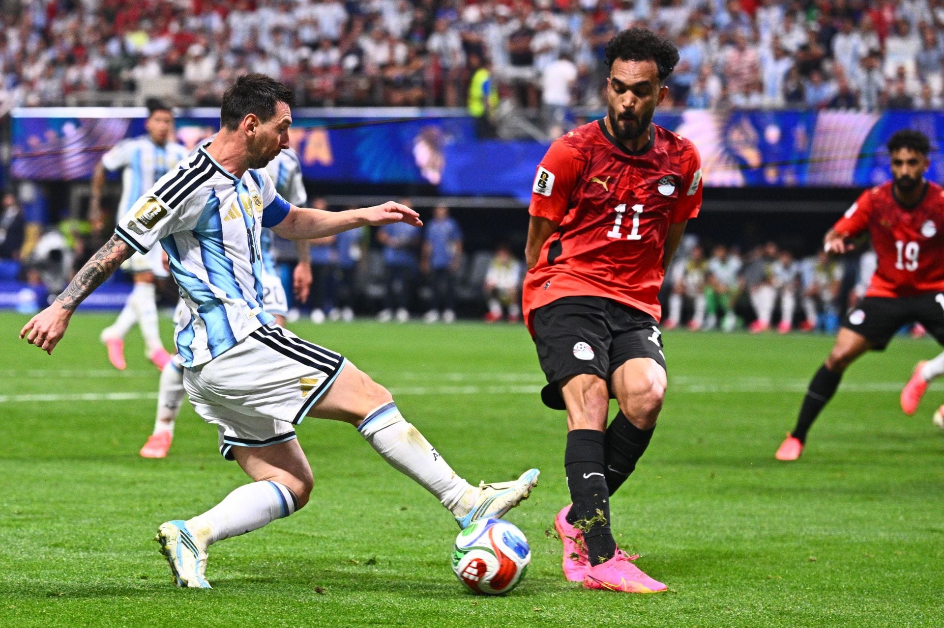 Argentina 3-2 Egypt: 5 talking points as Messi magic sends La Albiceleste to last eight | 2026 FIFA World Cup