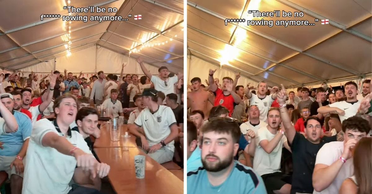“There’ll be no f***ing rowing anymore” - England fans celebrate win over Norway in FIFA World Cup quarter-final with hilarious chant
