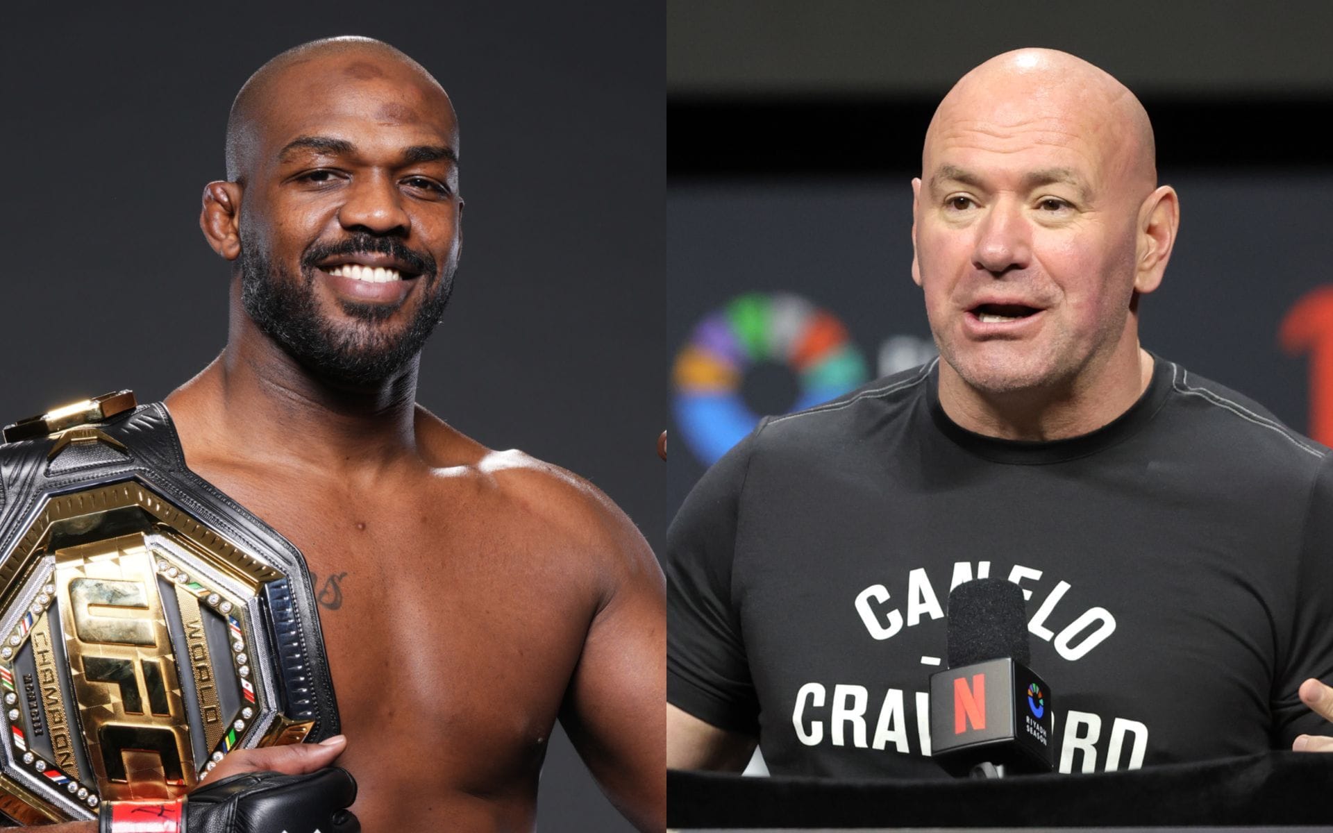 "It was absolutely beautiful" - Jon Jones recalls crashing luxury car gifted by Dana White 
