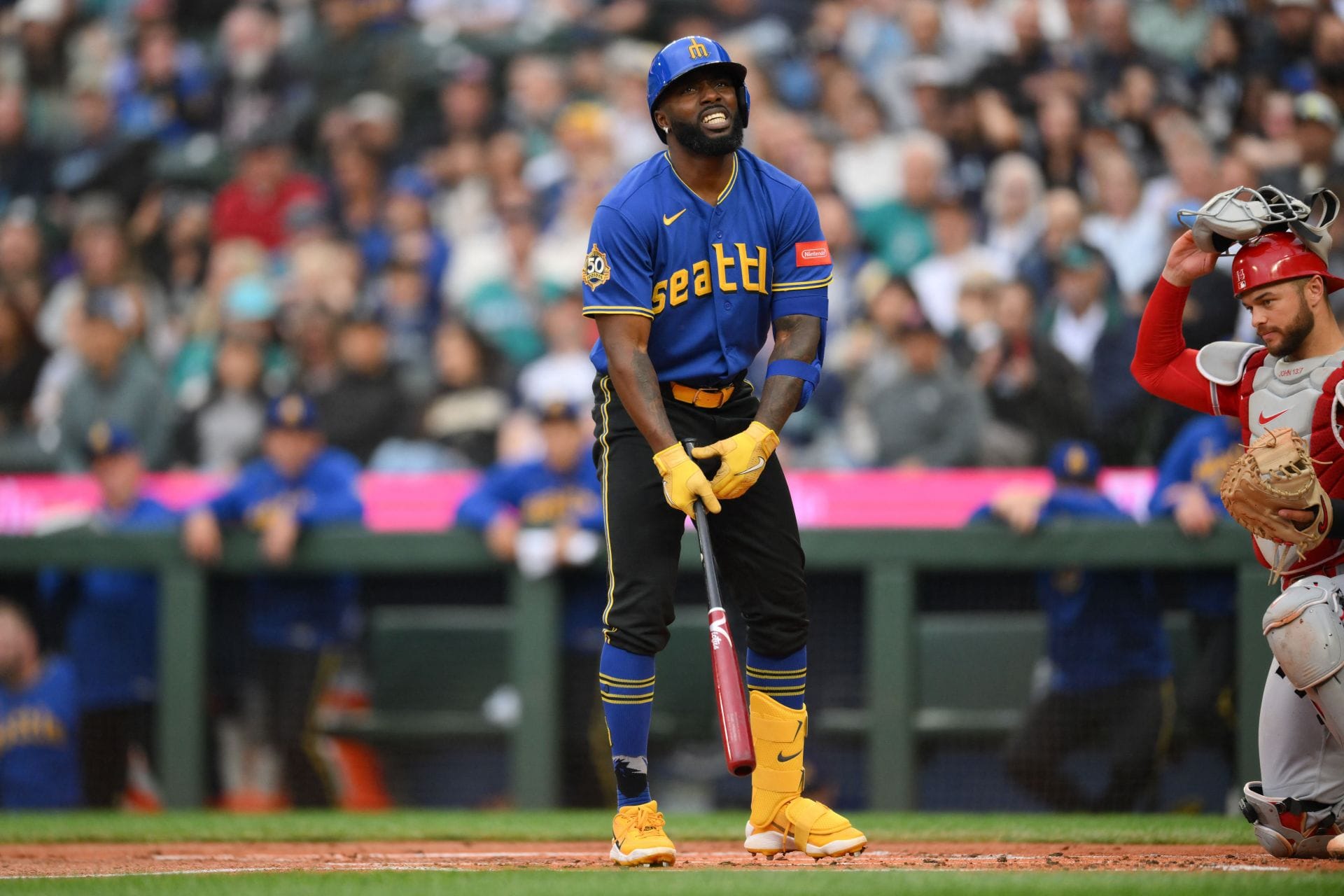 "Should be benched, absolutely unacceptable" - Mariners fans blast Randy Arozarena after shocking ABS challenge fail vs Blue Jays