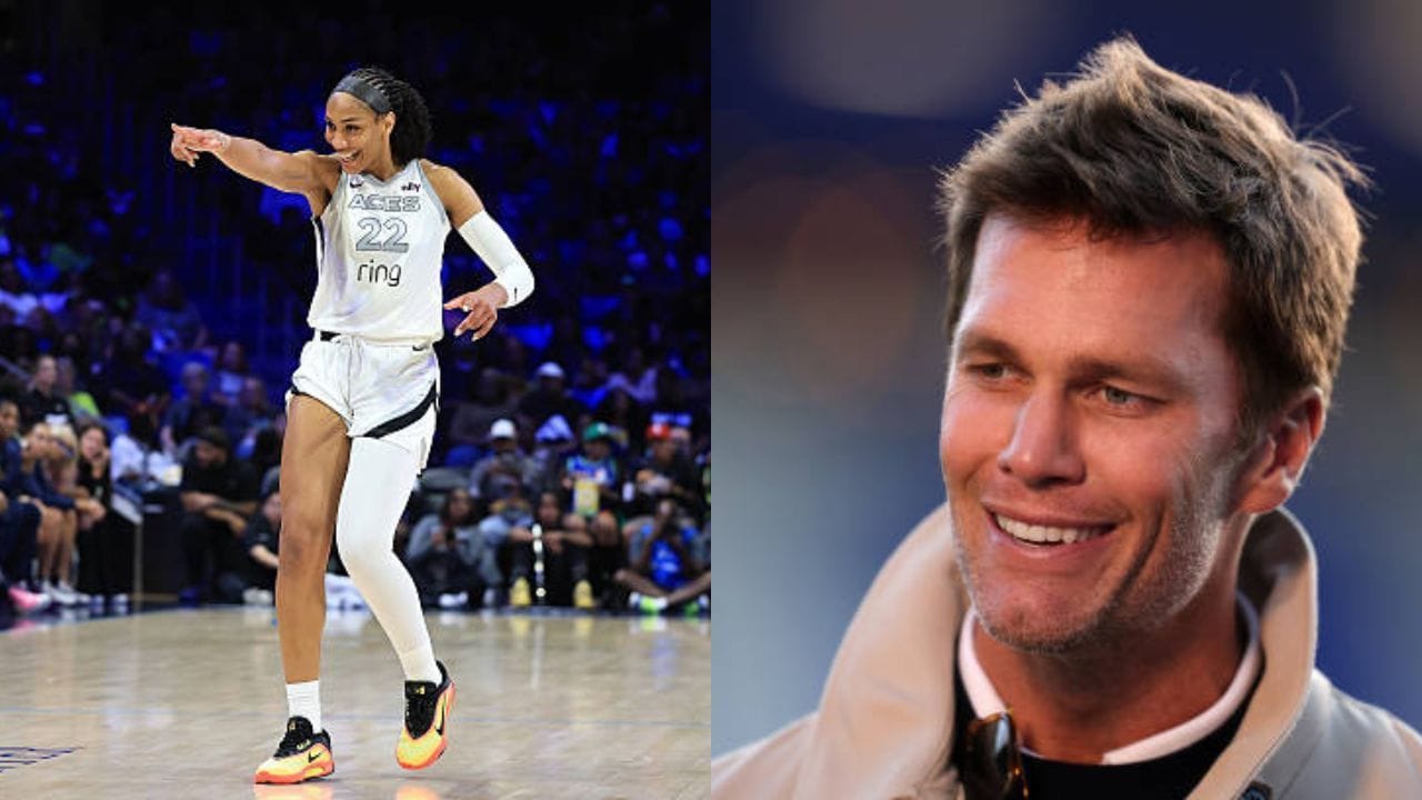 "Chiney Ogwumike is either delusional or incompetent": NFL analyst rips ESPN host for pitting Tom Brady's legacy against A'ja Wilson
