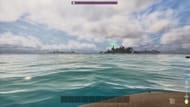 Bioma oceânico em ARK Survival Ascended Genesis 1 (imagem via Studio Wildcard)