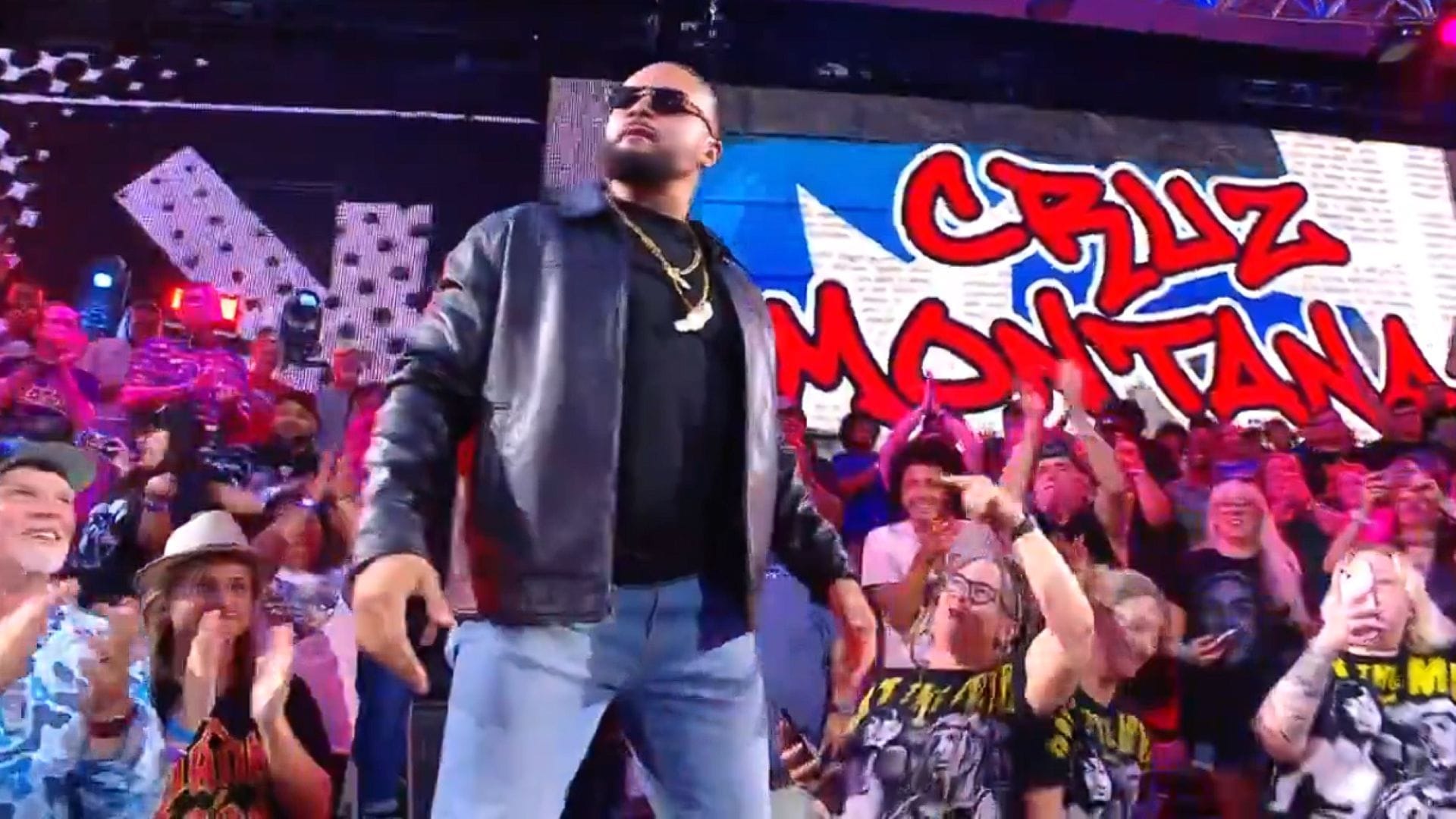 WWE’s Newest Star Cruz Montana Botches Attack As Show Goes Off the Air