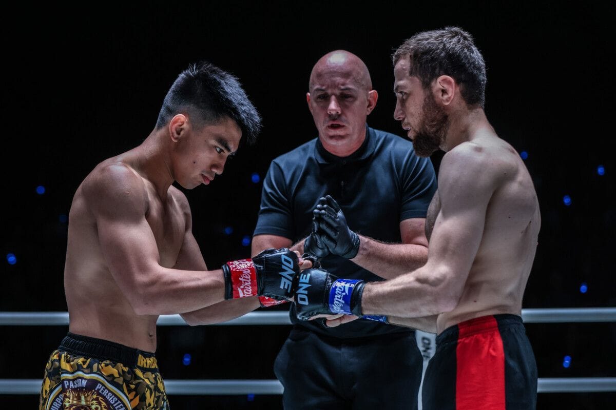 "I treat this as a brand new fight" - Joshua Pacio unburdens himself from past history to focus entirely on self-improvement