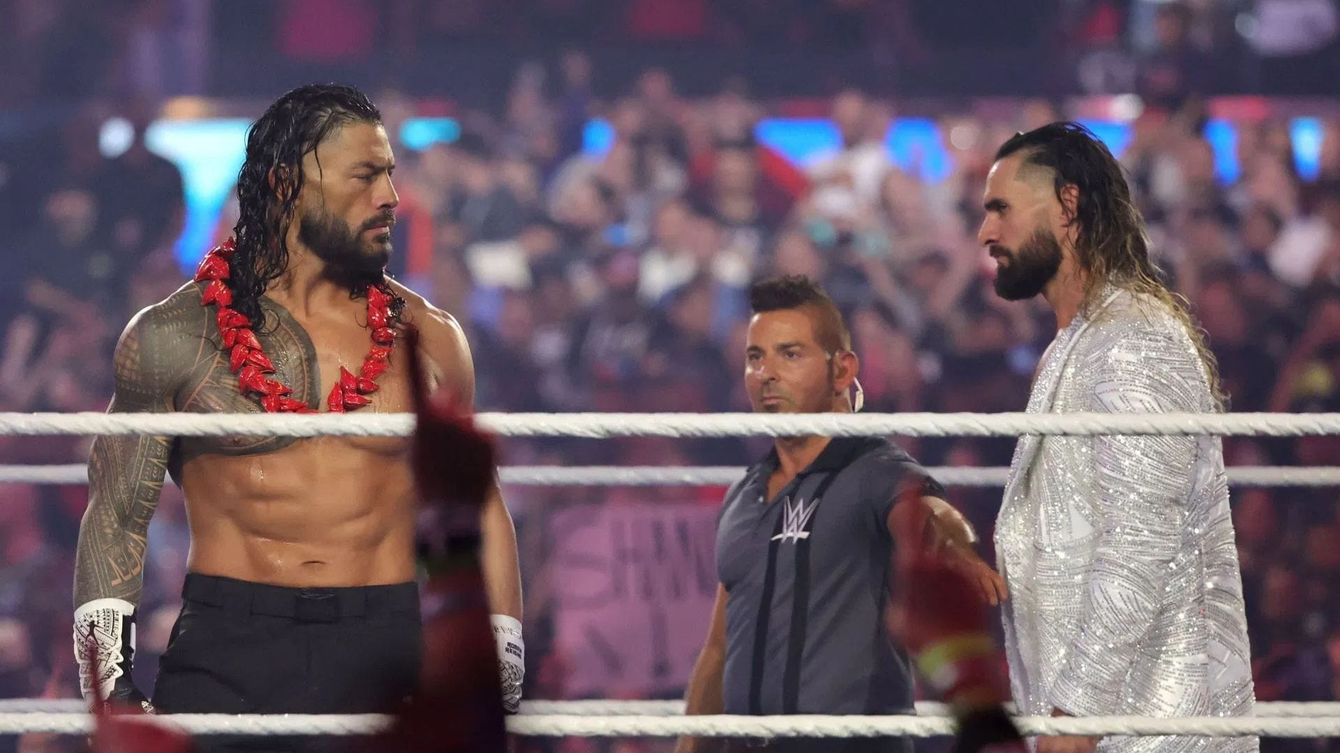 POTENTIAL SPOILER: Roman Reigns vs Seth Rollins at WWE SummerSlam 2026