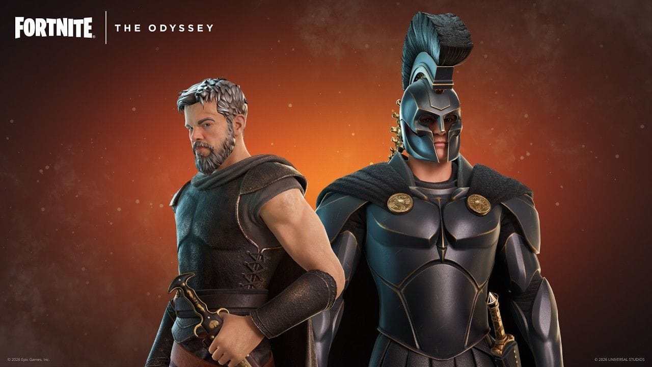 A special Fortnite x Odyssey collab is in the works (Image via Epic Games)