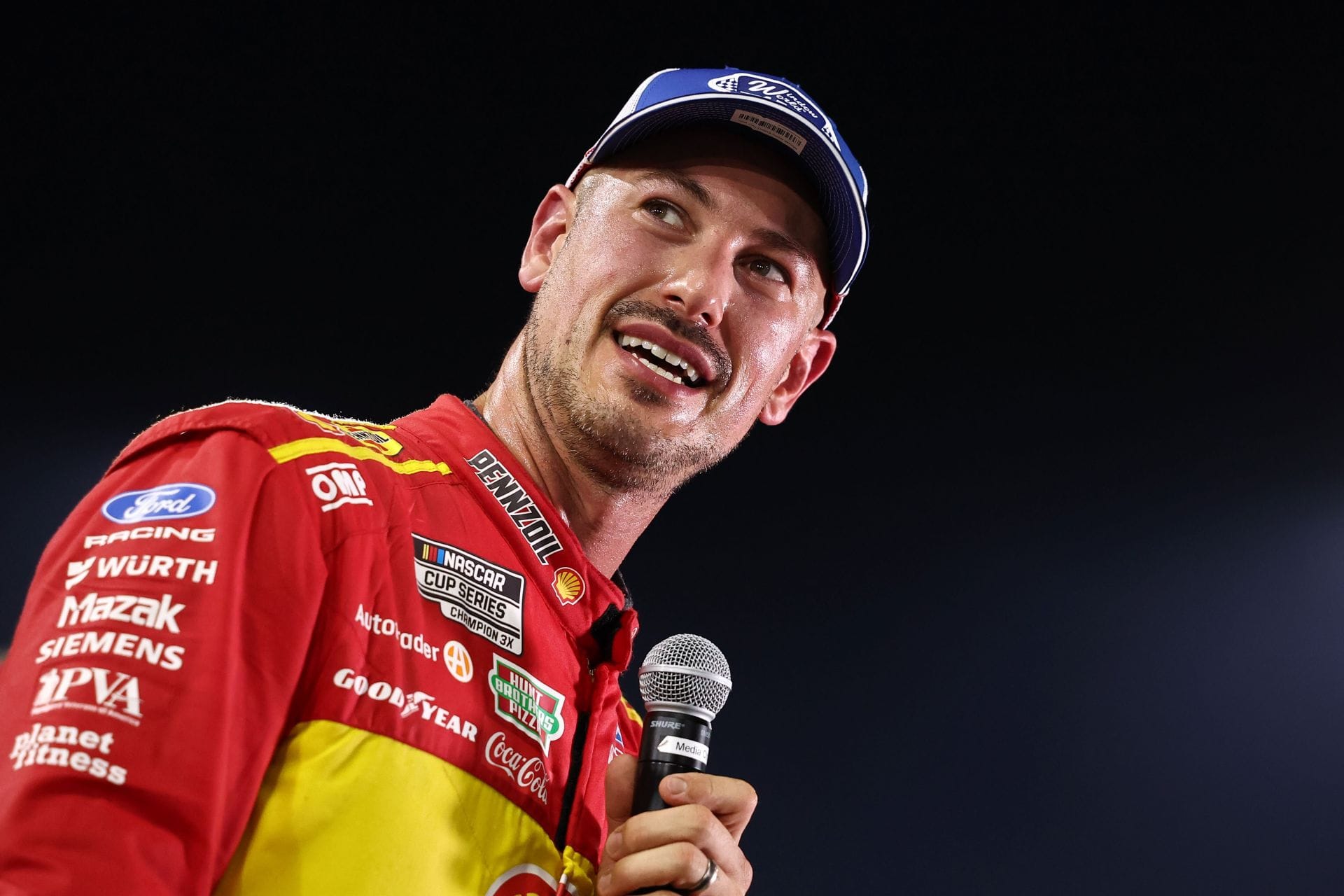 Joey Logano candidly unpacks his evolving relationship with Denny Hamlin: “Don't want to hold a grudge forever”