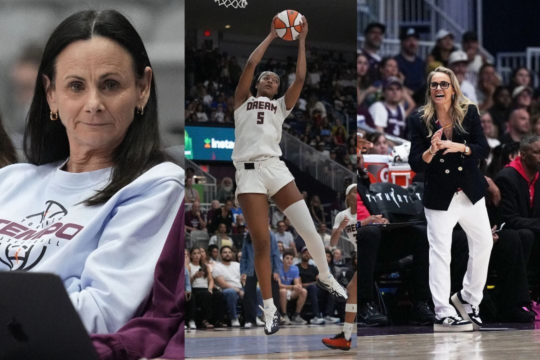 “Focus On Your Team” “Usually She Says No Comment”: Angel Reese Fans Slam Becky Hammon For Supporting Sandy Brondello Amid Suspension