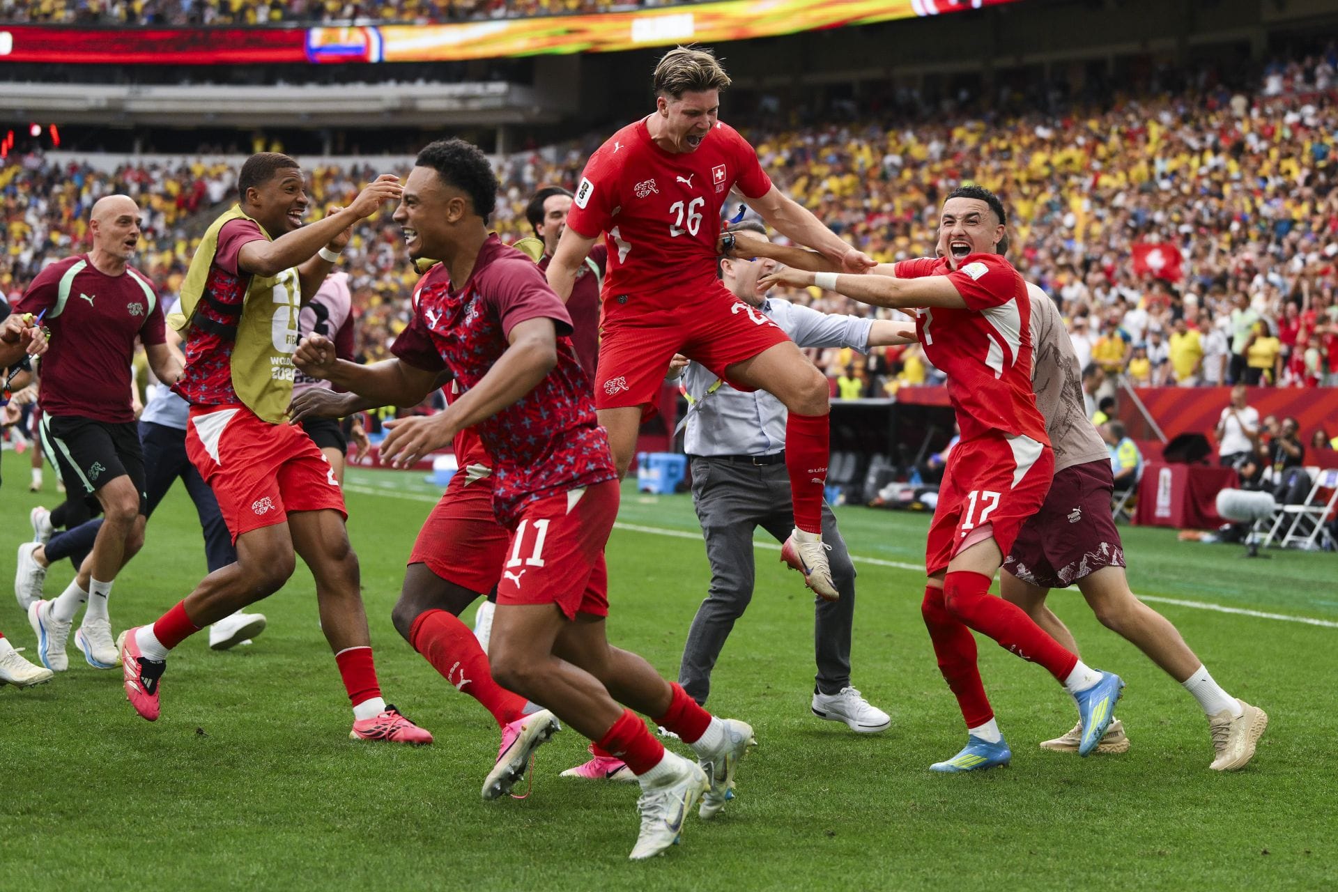Switzerland 0-0 Colombia (4-3 pens): 5 Talking Points as Nati win penalty shootout to progress to FIFA World Cup quarter-finals 